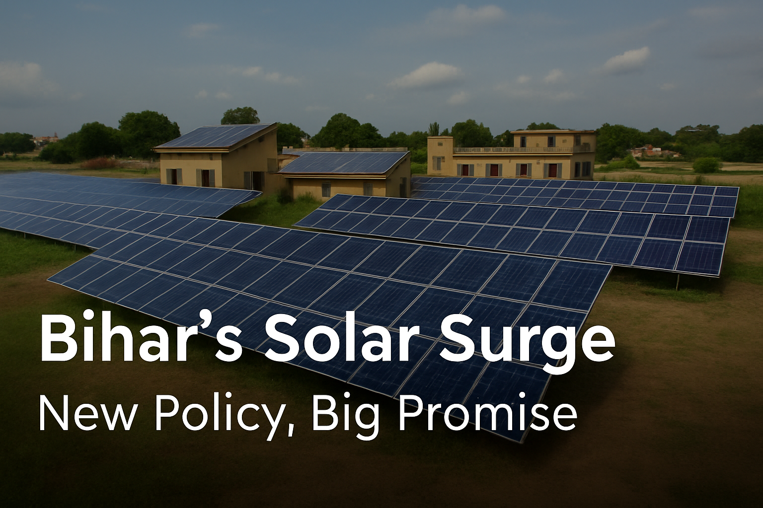 Bihar solar surge